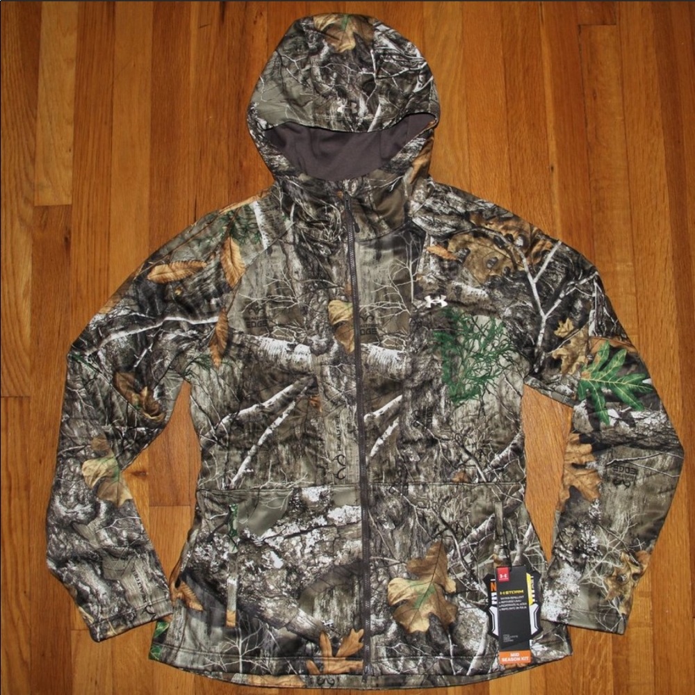 Under Armour Brow Tine Camo Womens Hunting Jacket